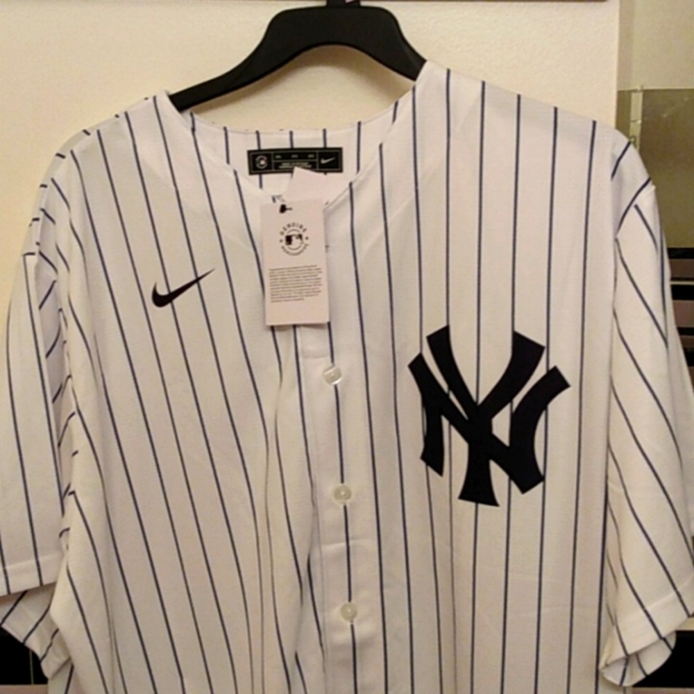 Nike Aaron Judge Jersey  Yankee Pinstripes